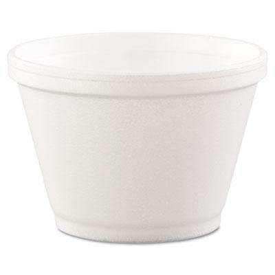 Container - 6 ounce Foam Squat