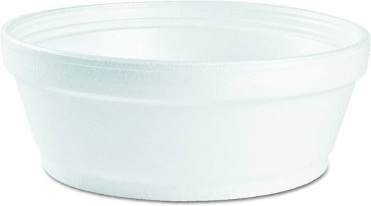 Container - 8 ounce Foam Squat